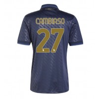 Camisa de time de futebol Juventus Andrea Cambiaso #27 Replicas 3º Equipamento 2024-25 Manga Curta